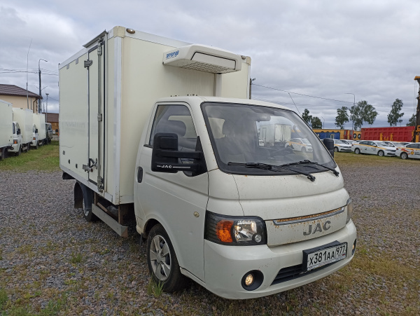 Центртранстехмаш АФ-77 на шасси JAC N35 Изотермический/рефрижератор АФ-77ACLJ-02 — Б/У, 2022 г.