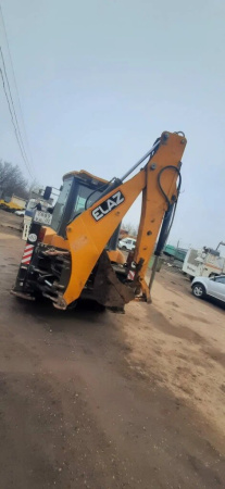 ELAZ BL 880 Экскаватор-погрузчик — Б/У, 2019 г.