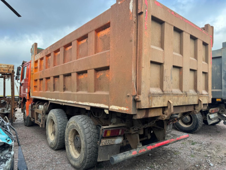 Shacman (Shaanxi) SX 6x4 Самосвал SX3258DR384 — Б/У, 2019 г.