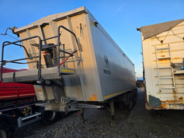 Wielton NW-3 Полуприцеп самосвальный NW3A55SD — Б/У, 2023 г.