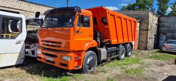КамАЗ 6520 6x4 Самосвал 6520-3026012-53 — Б/У, 2022 г.