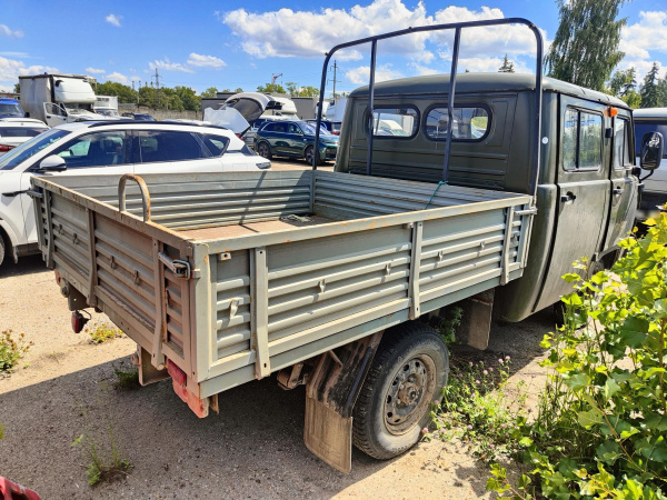 UAZ 390945 фермер Бортовой — Б/У, 2024 г.