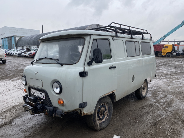 UAZ 3909 Грузопассажирский 390995-04 — Б/У, 2023 г.