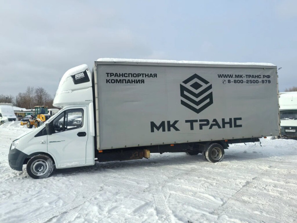 GAZ GAZELLE NEXT Бортовой 2824DH — Б/У, 2024 г.