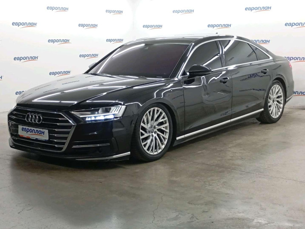 Audi A8 L — Б/У, 2018 г. (Москва, 174645 км)
