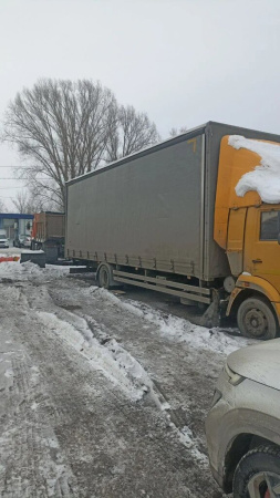 КамАЗ 4308 4x2 Бортовой 4308-3083-69 — Б/У, 2023 г.