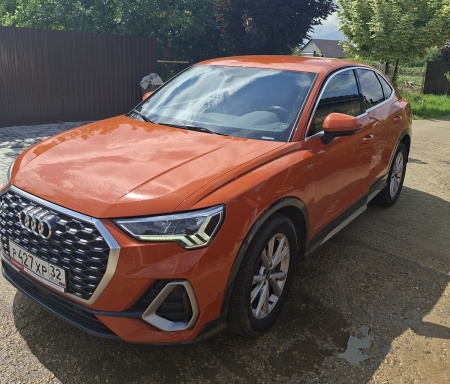Audi Q3 Sportback — Б/У, 2021 г.