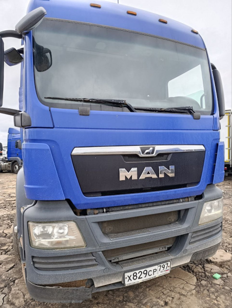 MAN TGS 4X2 Седельный тягач 18.400 4×2 BLS — Б/У, 2017 г.
