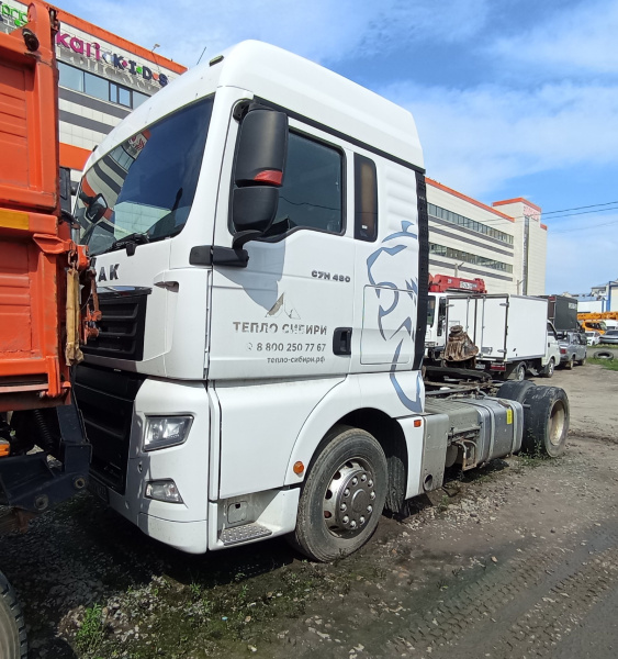 SITRAK ZZ4186V361HE — Б/У, 2022 г.