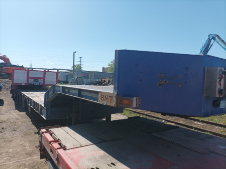 SINANLI TANKER ST4FLF Полуприцеп тяжеловоз 4 оси — Б/У, 2023 г.