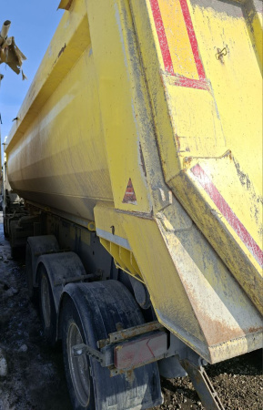 РИАТ 9249 Полуприцеп самосвал 924900 — Б/У, 2023 г.