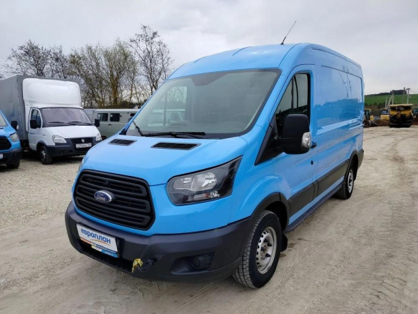 Ford Transit (V363) — Б/У, 2021 г. (Воронеж, 156368 км)