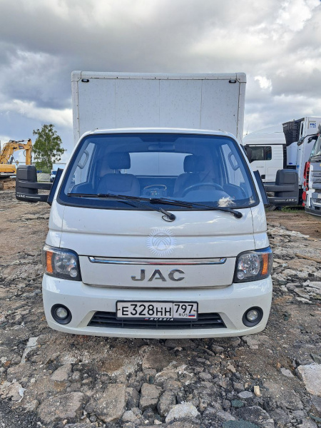 Меткомплекс KAMN на шасси JAC N35 Промтоварный KAMN22 — Б/У, 2022 г.