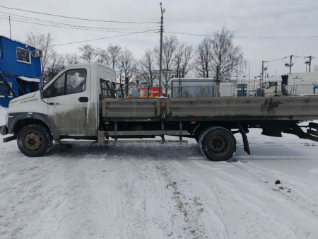 GAZ GAZON NEXT Бортовой C41RB3 — Б/У, 2023 г.