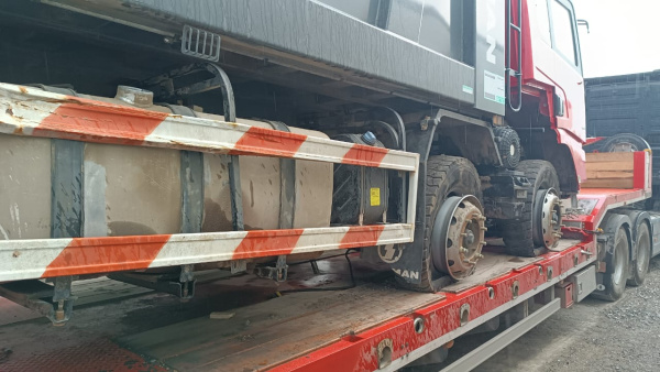 Shacman (Shaanxi) SX 8x4 Самосвал SX33186V366 — Б/У, 2023 г.