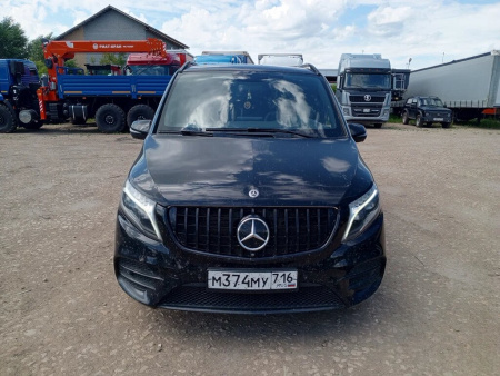 Mercedes-Benz V-CLASS 250 d L Exclusive 4MATIC — Б/У, 2018 г.