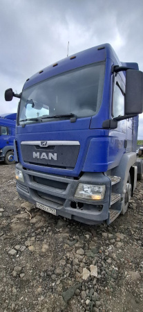 MAN TGS 4X2 Седельный тягач 18.400 4×2 BLS — Б/У, 2017 г.