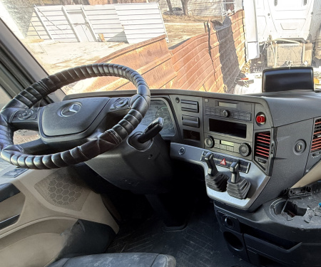 MERCEDES-BENZ Actros — Б/У, 2022 г.