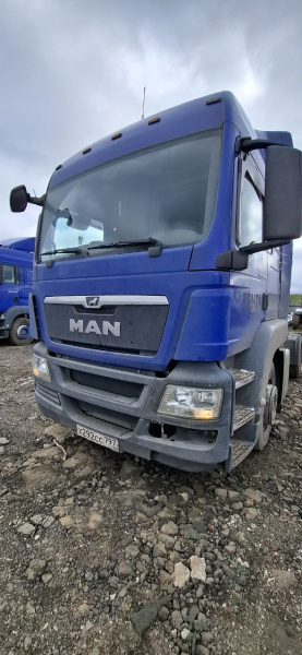 MAN TGS 4X2 Седельный тягач 18.400 4×2 BLS — Б/У, 2017 г.