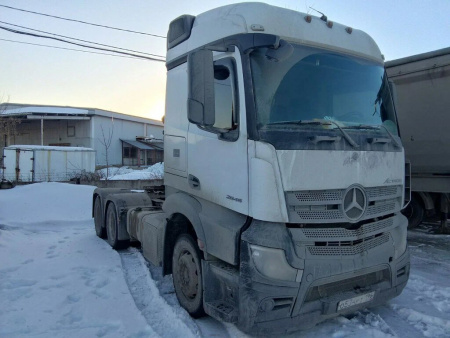 Mercedes-Benz Actros 6x4 Седельный тягач 2645 LS — Б/У, 2023 г.
