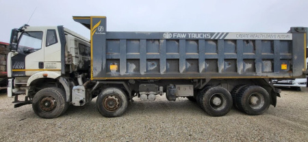 FAW J6 8x4 Самосвал CA3310P66K24T4E4 — Б/У, 2022 г.