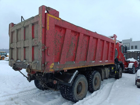 JAC N350 6x4 Самосвал — Б/У, 2023 г.