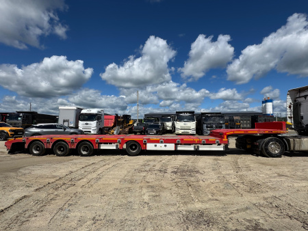 LIDER TRAILER GTS LDR4 Полуприцеп тяжеловоз 4 оси — Б/У, 2023 г.