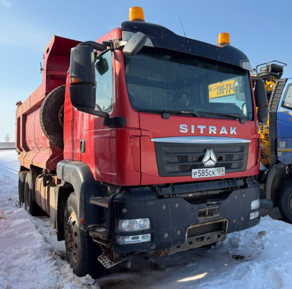 SITRAK ZZ3256V384ME — Б/У, 2023 г.
