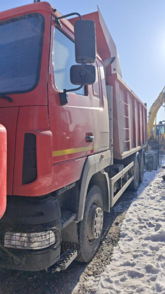 МАЗ (Белавтомаз, Могилевтрансмаш) 650108 — Б/У, 2024 г. (Артем, 15863 км)