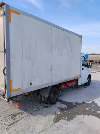 GAZ GAZELLE NEXT Изотермический/рефрижератор 3009Z6 Новый завод — Б/У, 2024 г.