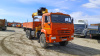 КАМАЗ 43118 6x6 Бортовой с КМУ — Б/У, 2023 г.