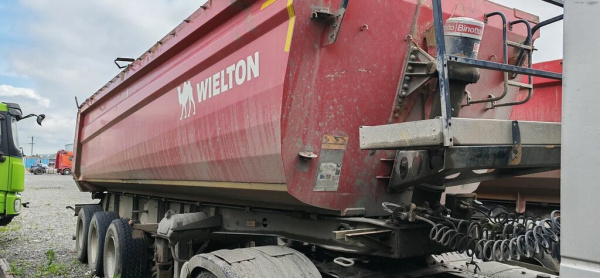 Wielton NW-3 Полуприцеп самосвальный NW3S24НP — Б/У, 2019 г.