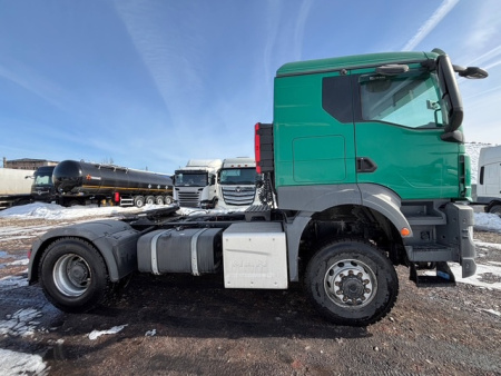 MAN TGS 4x4 Седельный тягач 22.430 4x4 AT — Б/У, 2021 г.