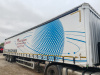SINOWAY TDZ Полуприцеп шторный TDZ9400XXY — Б/У, 2023 г.