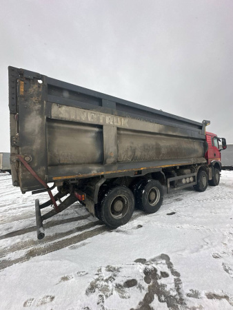 Howo T5G 8x4 Самосвал ZZ3317V384GE1 — Б/У, 2024 г.
