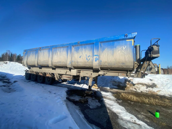 Тонар 952345 Полуприцеп самосвальный — Б/У, 2022 г.