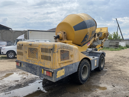BIZON BS Автобетоносмеситель с самозагрузкой BS40 — Б/У, 2023 г.