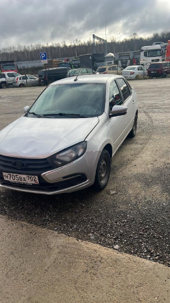 Lada Granta седан — Б/У, 2024 г. (Уфа, 125882 км)