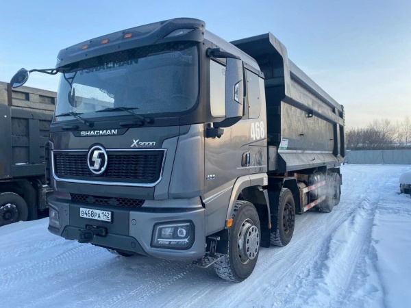 Shacman (Shaanxi) SX 8x4 Самосвал SX33186V366 — Б/У, 2024 г.