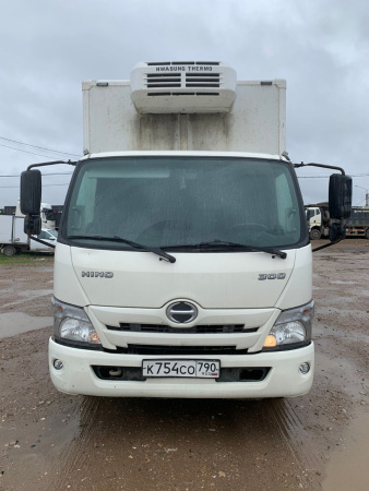 ТТМ-Центр АФ-4771 на шасси HINO 300 4x2 изотермический/рефрижератор АФ-477100-02 — Б/У, 2022 г.