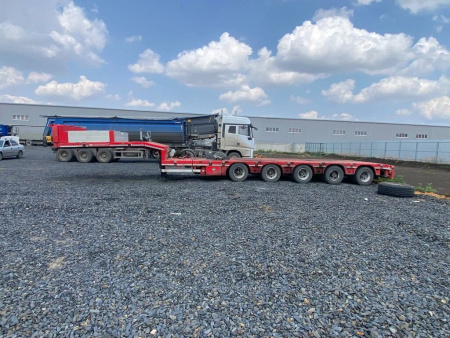 Тверьстроймаш 9939 Полуприцеп тяжеловоз 5 осей 993951-0023 — Б/У, 2023 г.