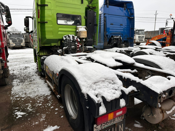 DAYUN CGC4180 4x2 Седельный тягач (Газовый двигатель) — Б/У, 2023 г.