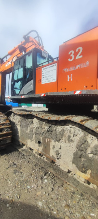 HITACHI ZX870 Экскаватор ZX870-5G — Б/У, 2017 г.