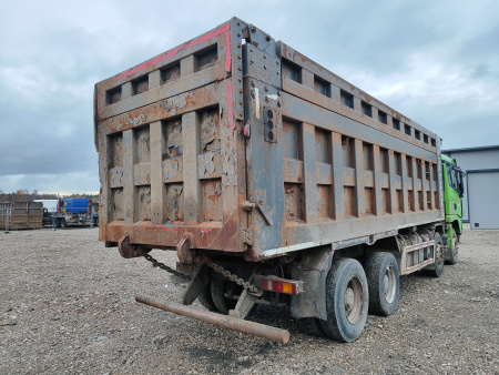 Shacman (Shaanxi) SX 8x4 Самосвал SX33186V366 — Б/У, 2022 г.
