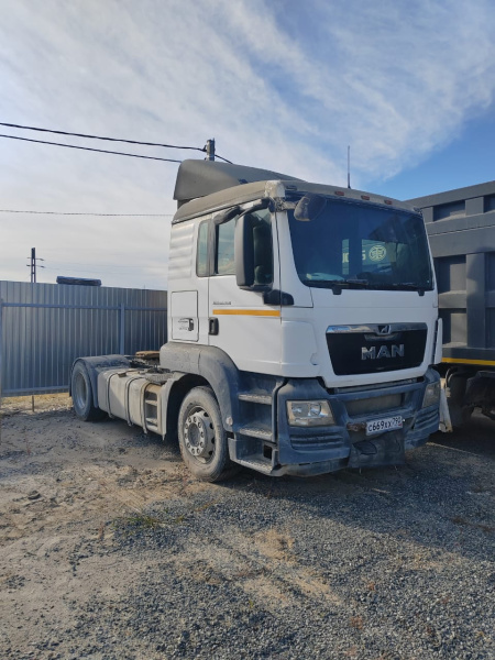 MAN TGS 4X2 Седельный тягач 18.400 4x2 BLS — Б/У, 2020 г.