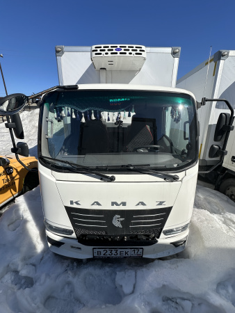 КамАЗ 43085 4x2 Изотермический/рефрижератор 6709H2 — Б/У, 2024 г.