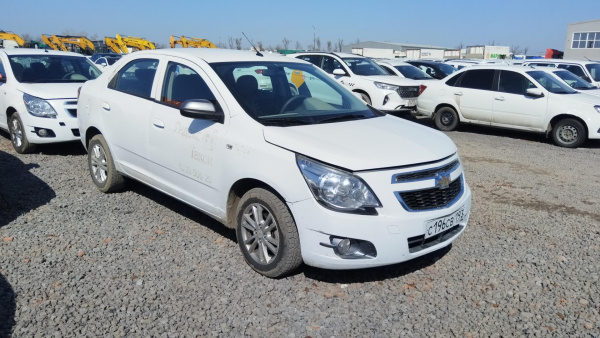 Chevrolet Cobalt — Б/У, 2023 г. (Краснодар, 87574 км)