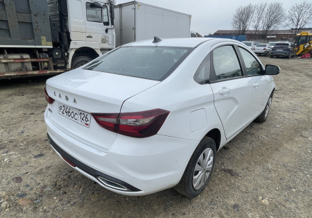 LADA Life 24 1.8 122hp AT — Б/У, 2024 г.