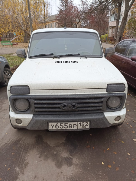 LADA 4X4 Urban 1.7 MT — Б/У, 2023 г.