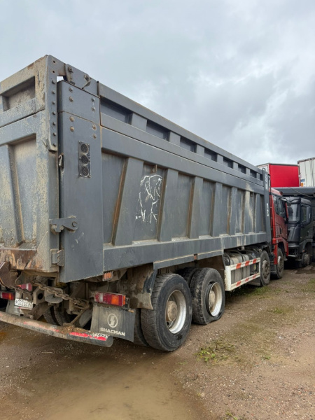Shacman (Shaanxi) SX 8x4 Самосвал SX331863366 — Б/У, 2024 г.